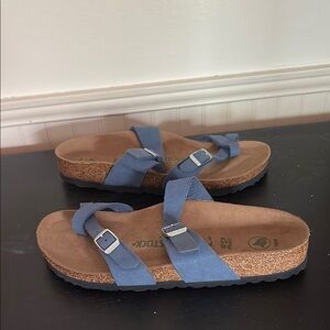 Birkenstock Blue Sandals US 7